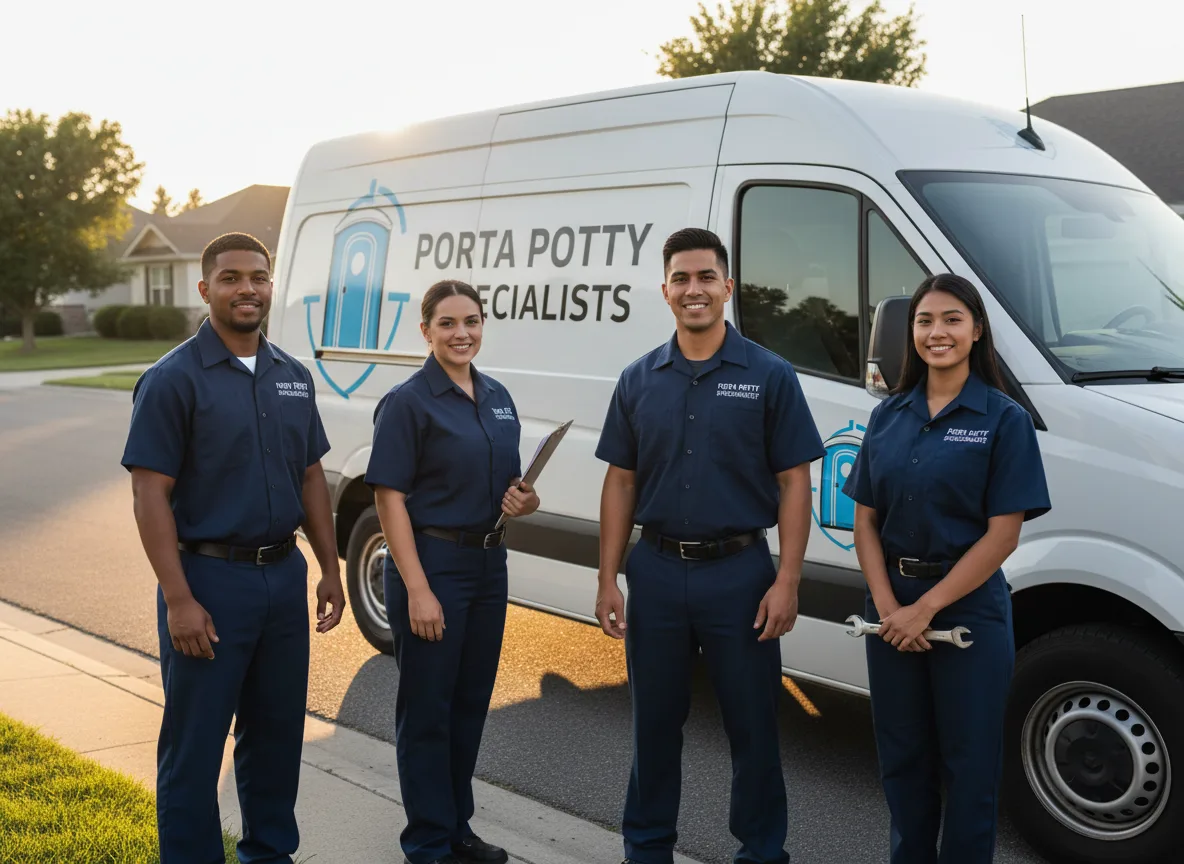 Portable Toilet Rental company in Repton, AL